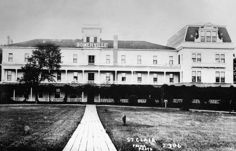 Somerville Hotel - Historical Photo (newer photo)